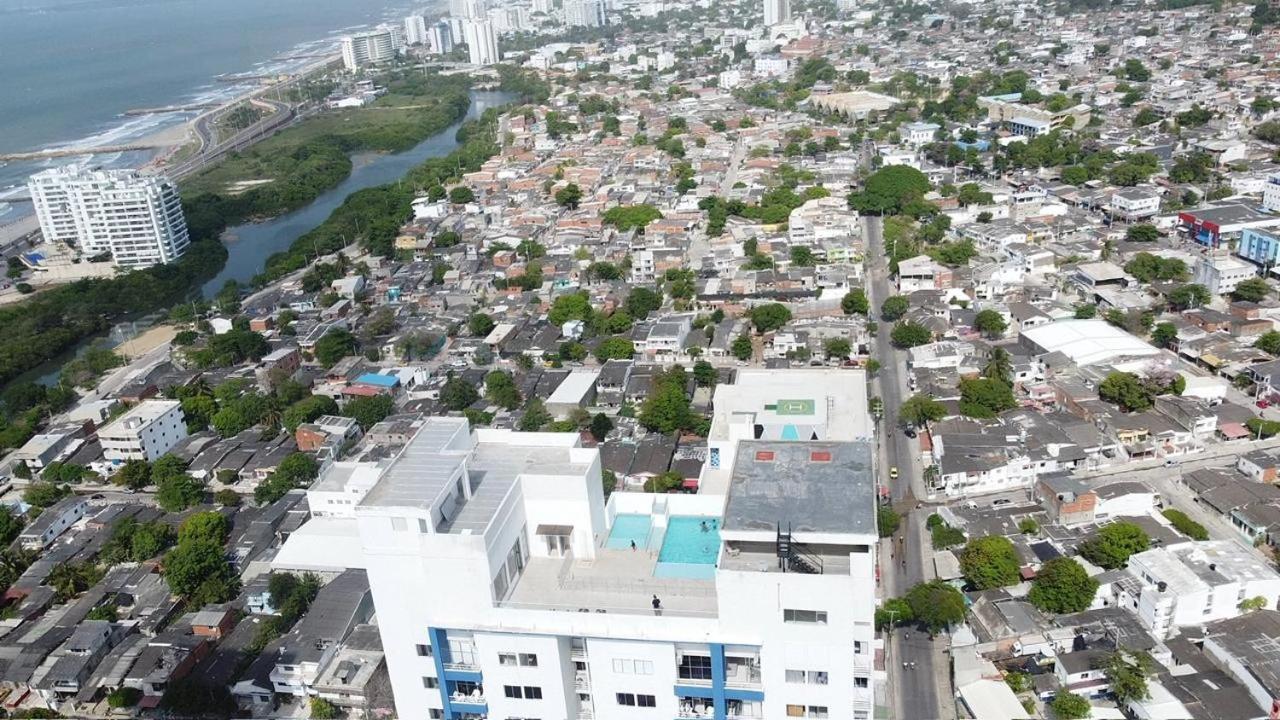 Apartamento familiar torre prime Cartagena vista la mar - Chambres d'hôtes Carthagène