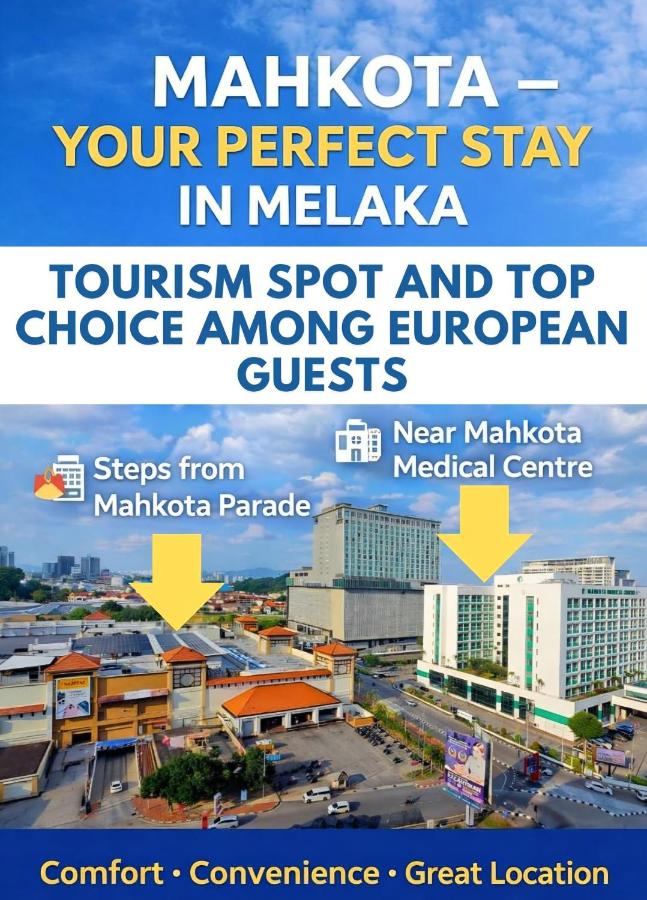 One Bedroom Apartment (Coway Water Purifier and Mahkota Parade View)