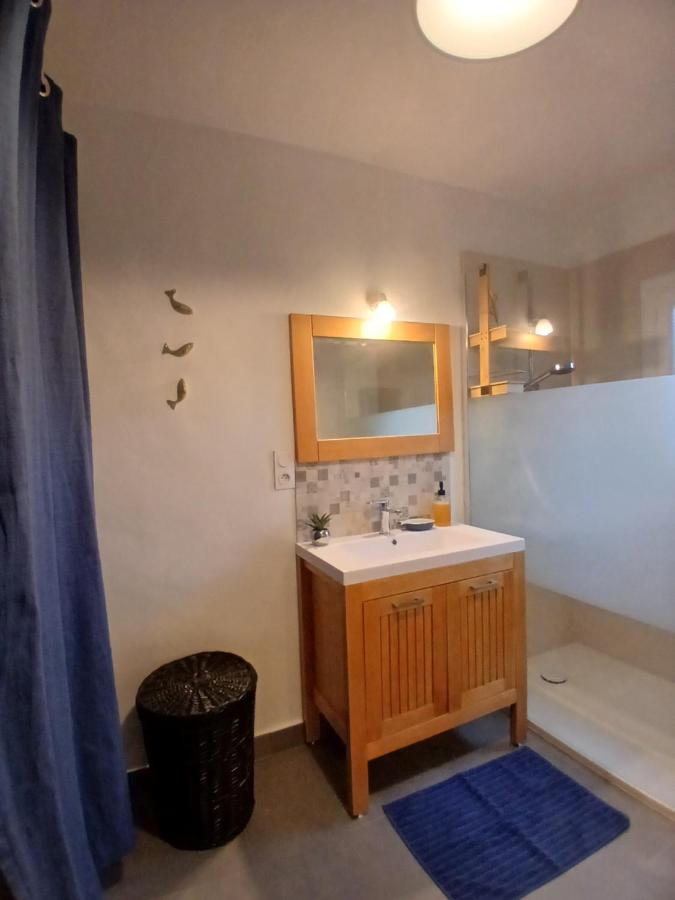 Grande terrasse et vue sur le site antique - Bed and Breakfast Vaison-la-Romaine