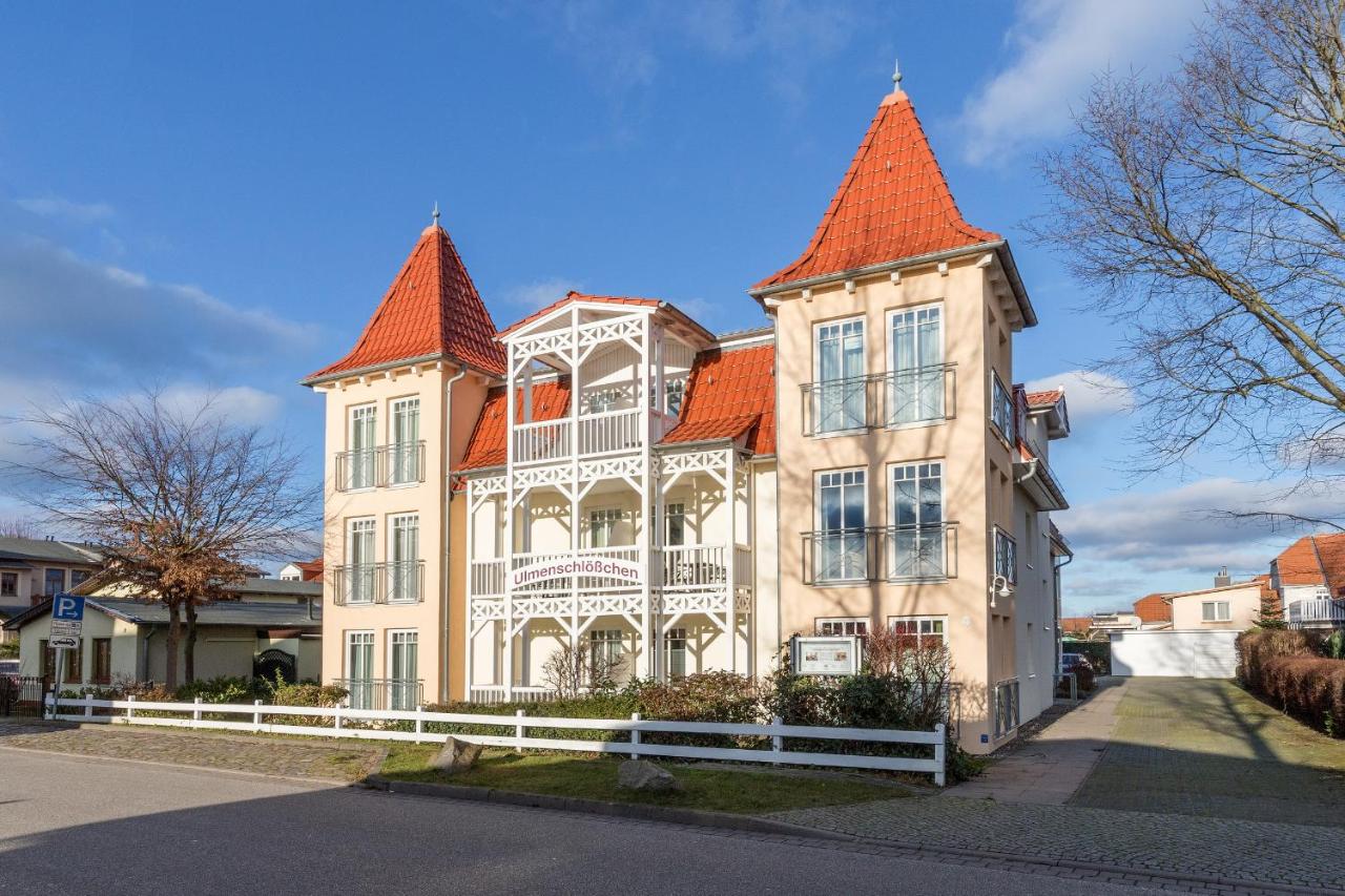 Ulmenschlösschen Ulmenschlösschen 08 - Chambres d’hôtes Ostseebad Kühlungsborn