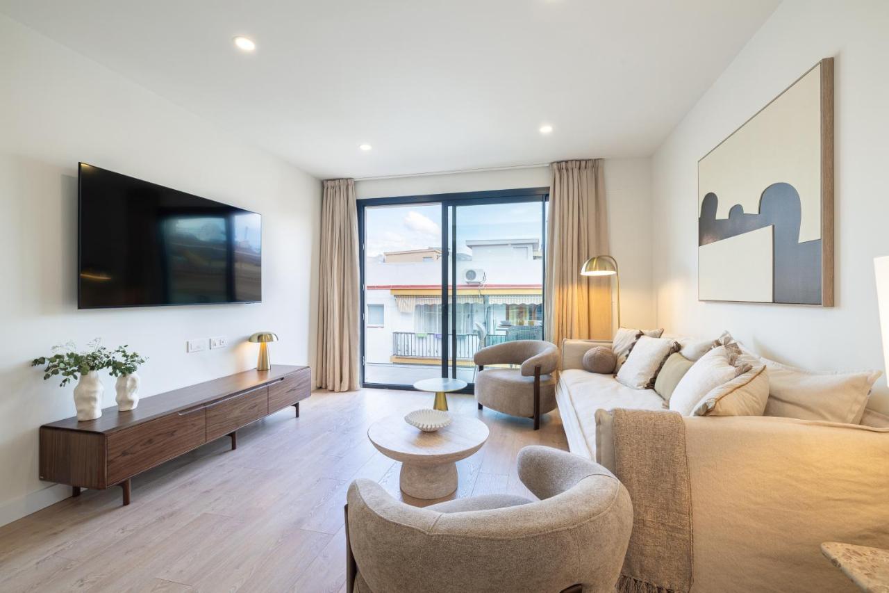 Apartment mit 2 Schlafzimmern und Terrasse