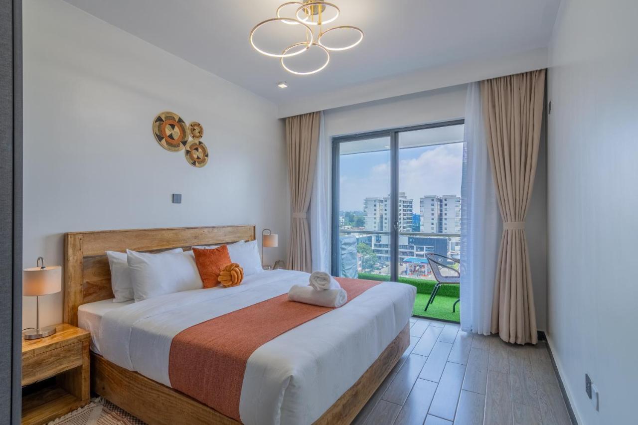 Inka Luxury 1 bedrooms with pool ,gym at Neptune Residency Lavington