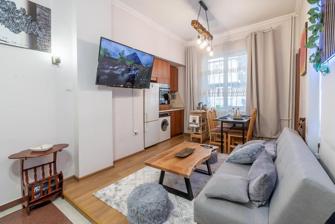 Vintage Flat by NDK and Vitosha Blvd with Free Parking - Chambres d'hôtes Sofia