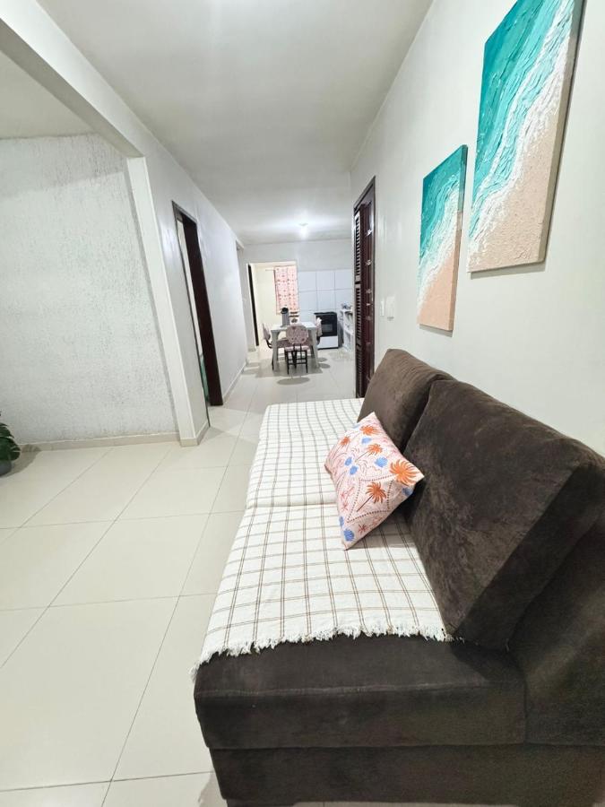 Casa no 1º piso com 2 Suítes a 200mts da praia - Chambres d'hôtes Paracuru
