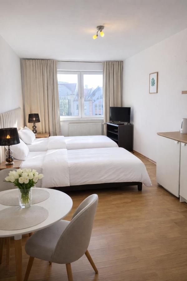 Chambre Lits Jumeaux avec Salle de Bains Privative Séparée
