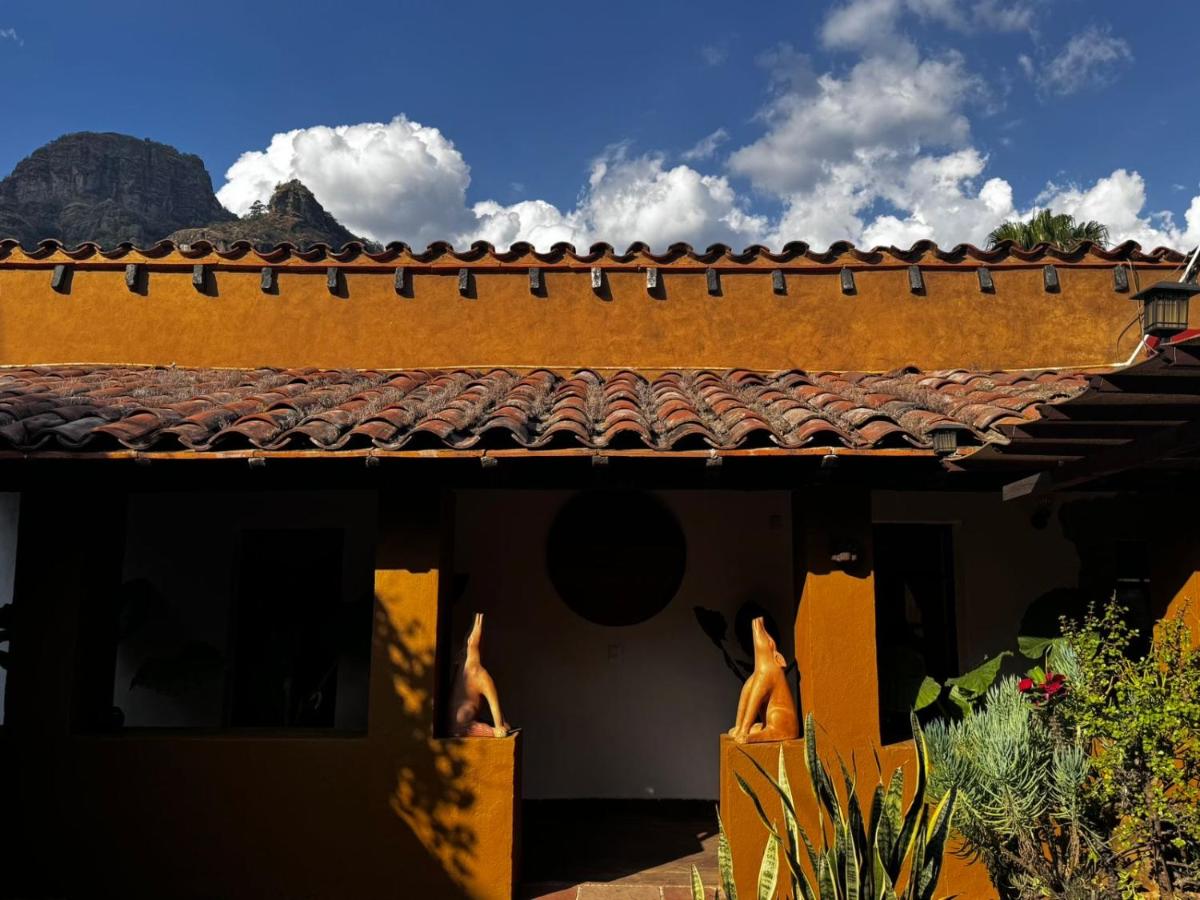 Umbral Habitación Rústica con Desayuno Incluido - Chambres d'hôtes Tepoztlán