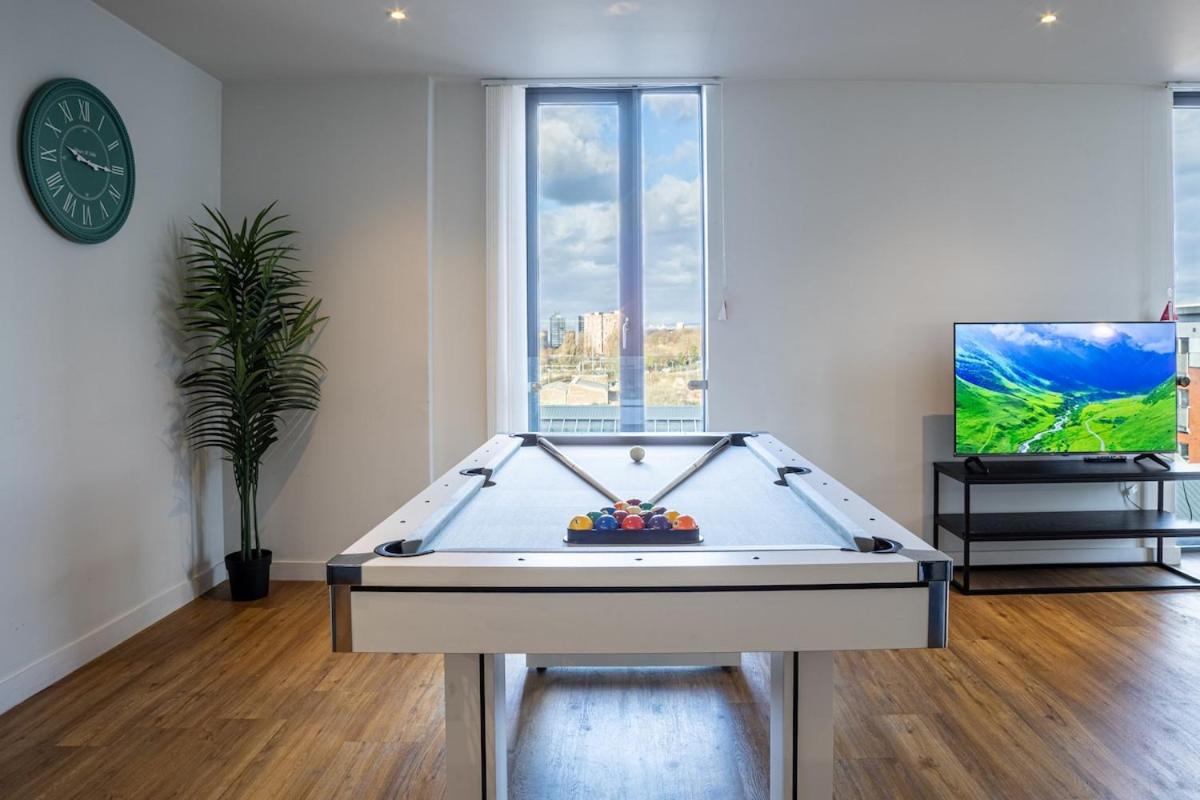 Manchester City Centre apartment, Pool table - Ferienwohnung Manchester
