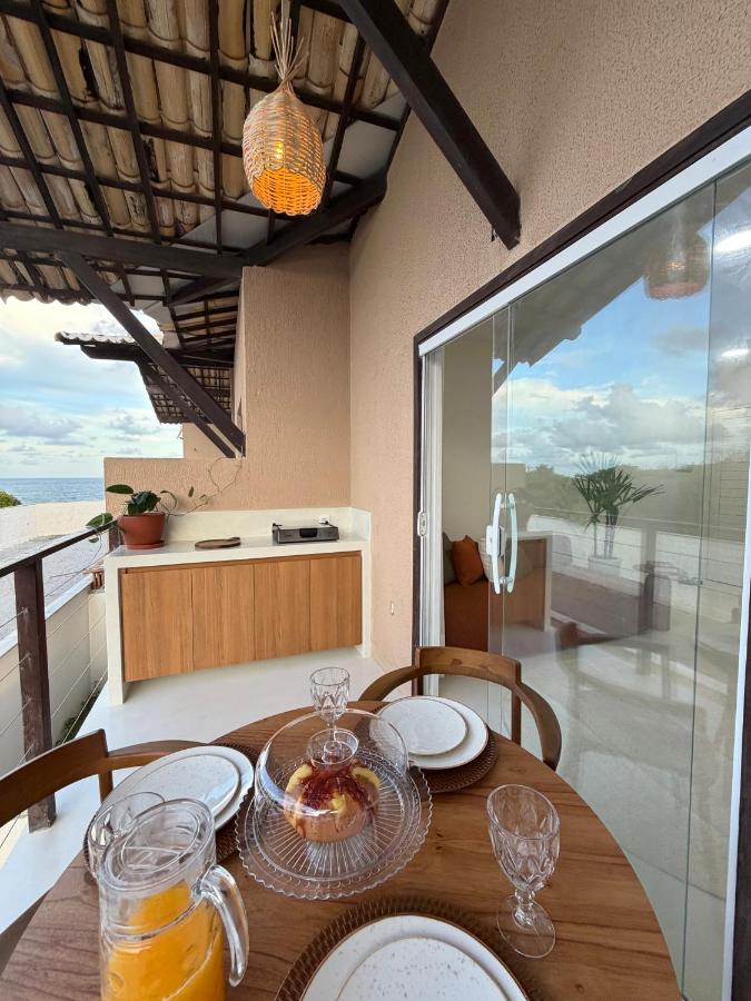 AP DUNA 204 frente mar Condomínio Falésias da Pipa - Chambres d'hôtes Pipa