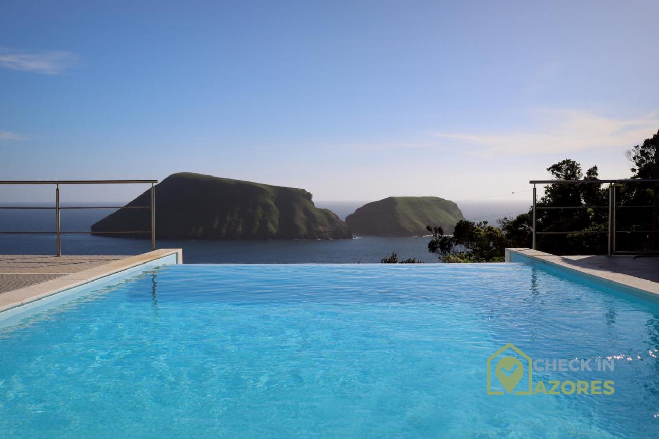 Casa na Serretinha com piscina e vista para Ilhéus - Ferienwohnung Angra do Heroísmo
