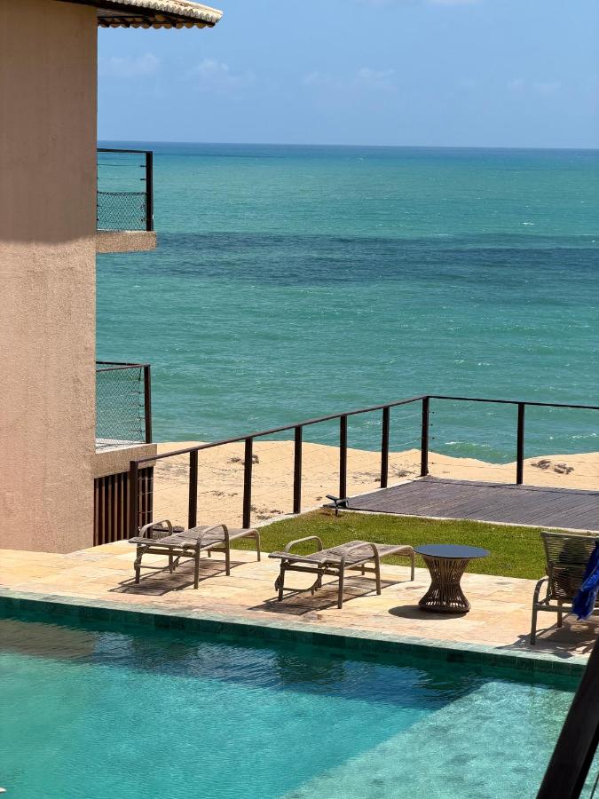 AP DUNA 204 frente mar Condomínio Falésias da Pipa - Chambres d'hôtes Pipa