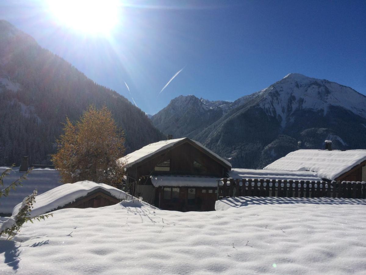 B&B Champagny-en-Vanoise - Studio le Dahut - Bed and Breakfast Champagny-en-Vanoise