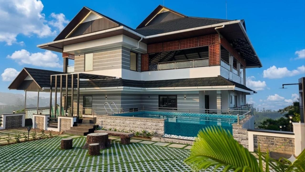 Plachoos Gardens - Private Luxury Pool Villa in Kuttikkanam - B&B Pīrmed