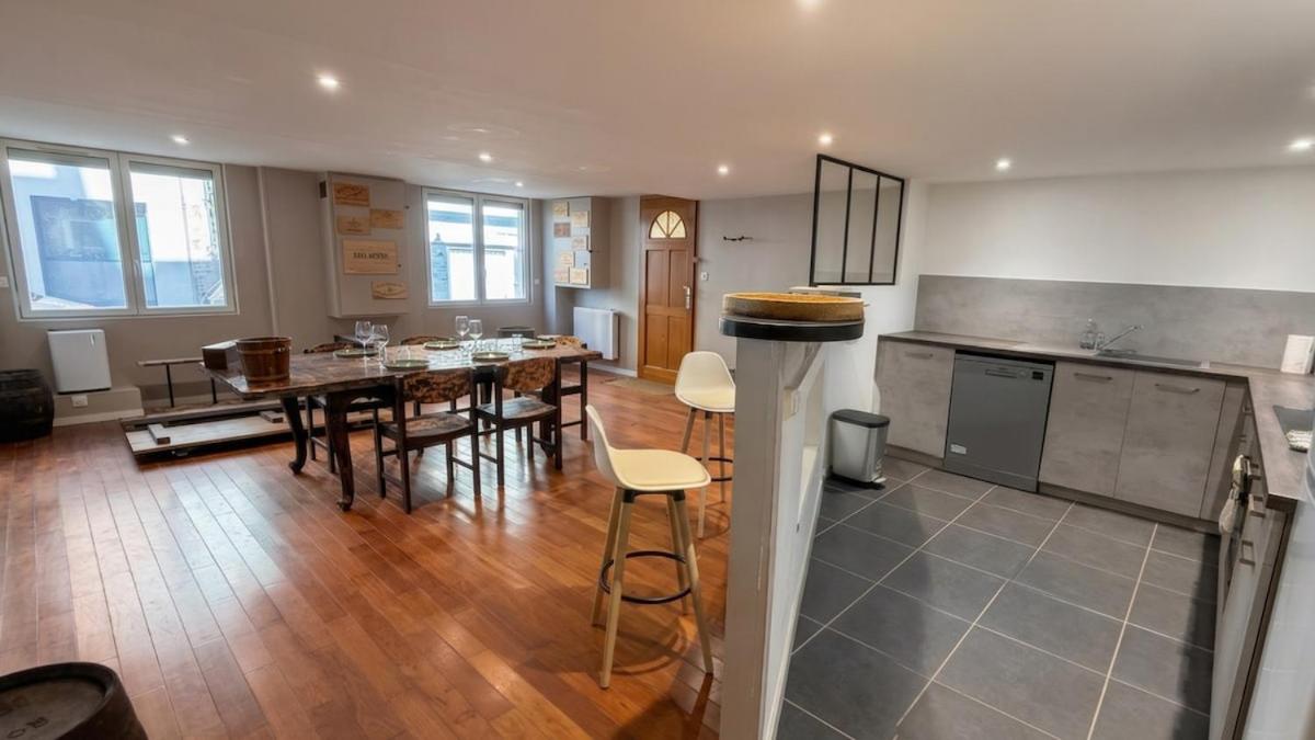 Les Voûtes Mâconnaises Jacuzzi - CinéRoom - Balnéo - Pétanque - B&B Mâcon