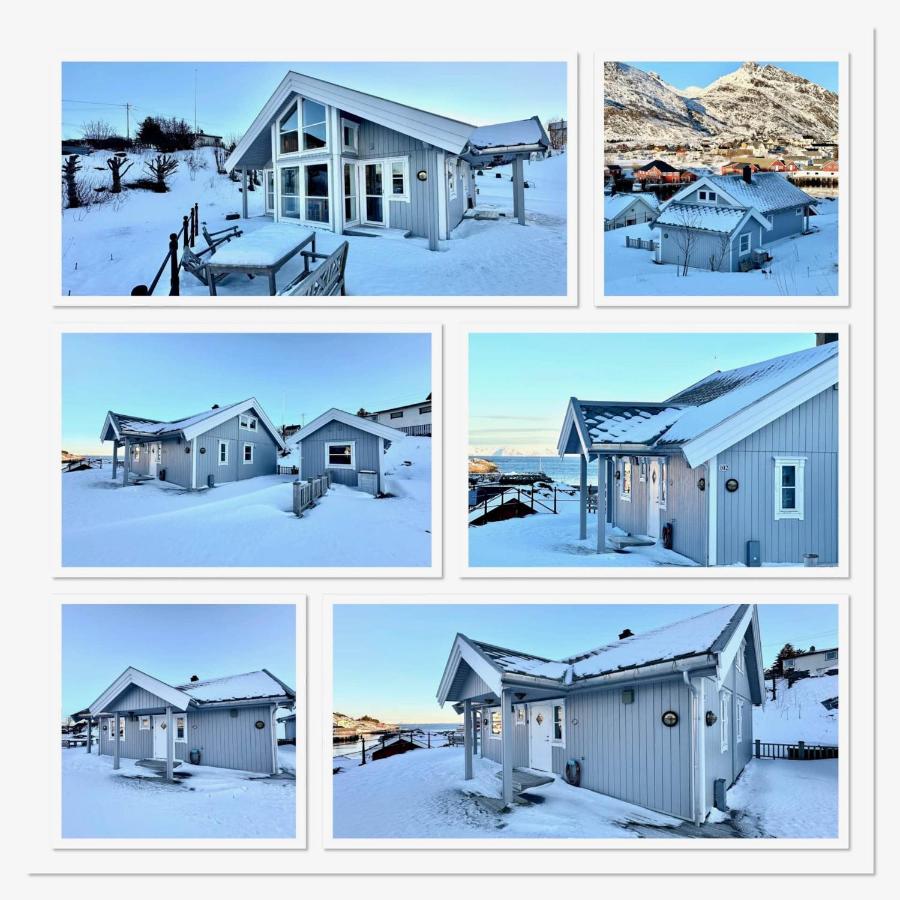 Nordic Elegance Retreat - Ferienwohnung Sørvågen