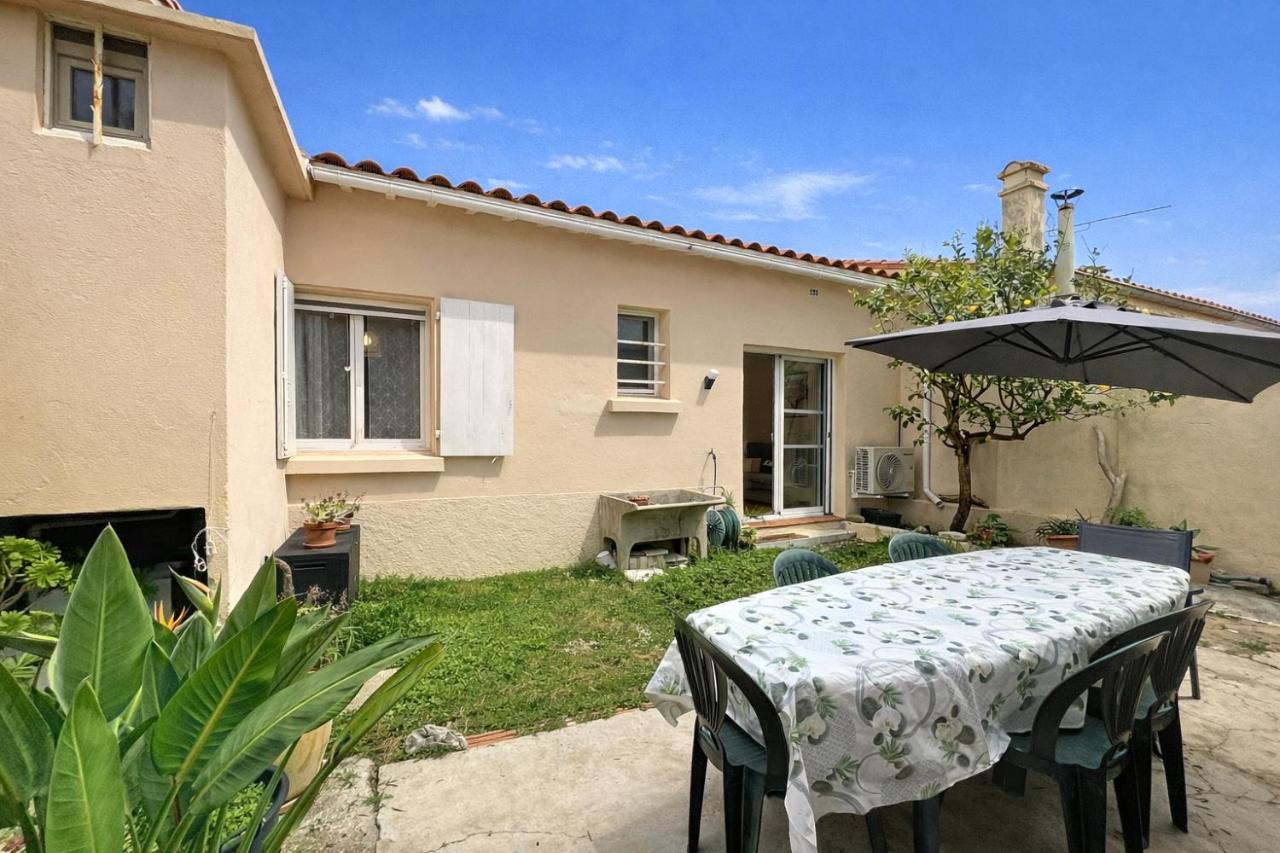 Petite Maison de pécheur - 50 m de la plage - Clim - Ferienwohnung Saint-Cyprien-Plage
