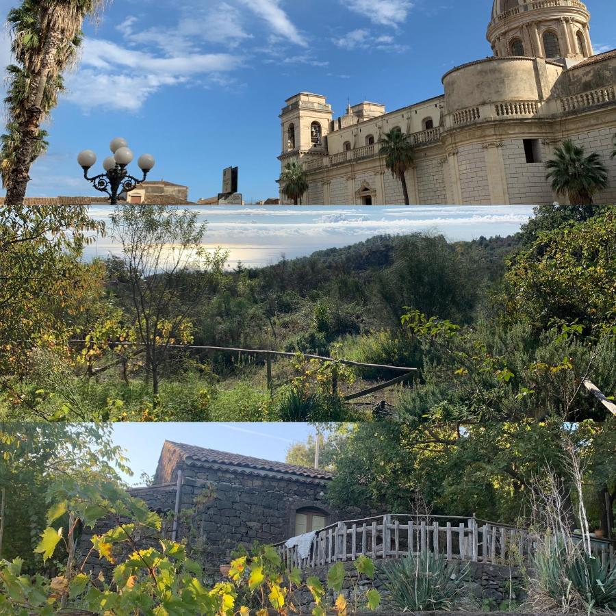 Sicily Private Pool House in Nature - Chambres d'hôtes Montargano