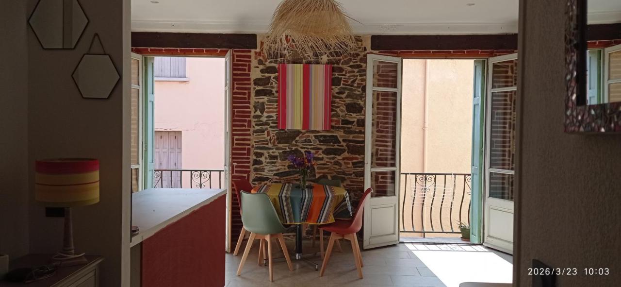 Spacieux T2 à deux pas de la mer - Chambres d’hôtes Collioure