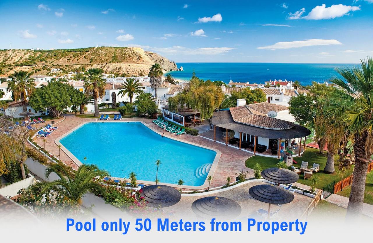 1C Waterside with Shared Pool - Bed and Breakfast Luz