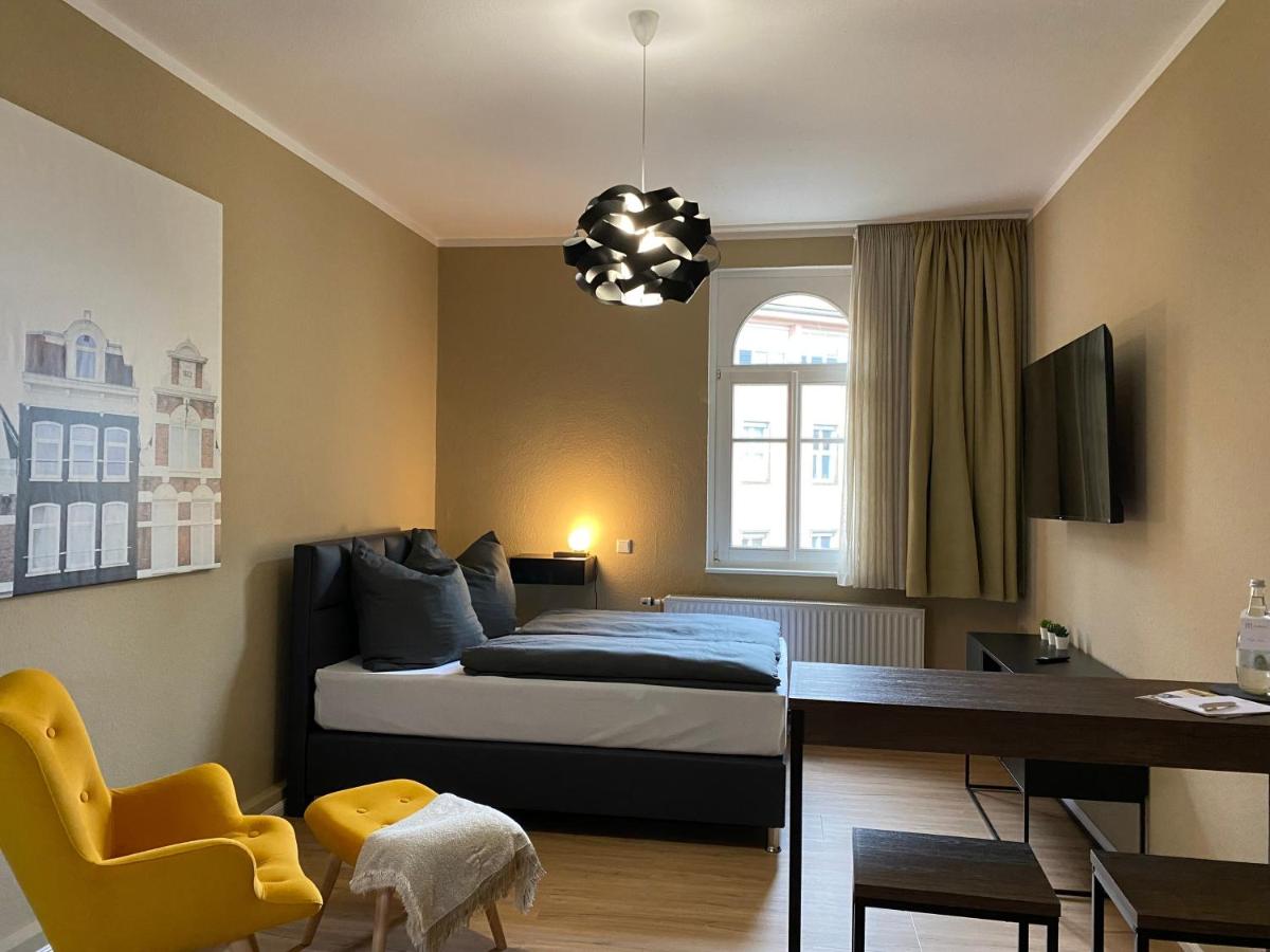 Ferienwohnung zur Post 3 - Chambres d'hôtes Bautzen