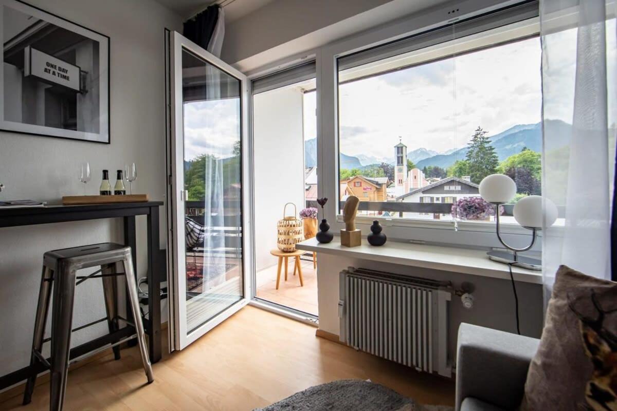 Boutique-Apartment Südblick direkt im Zentrum - B&B Oberstdorf