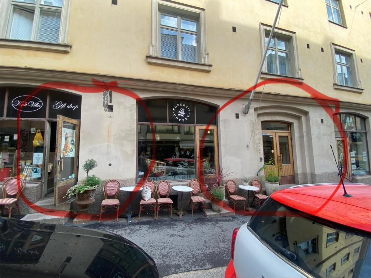 Cozy Studio in Ullanlinna with central location - B&B Helsinki