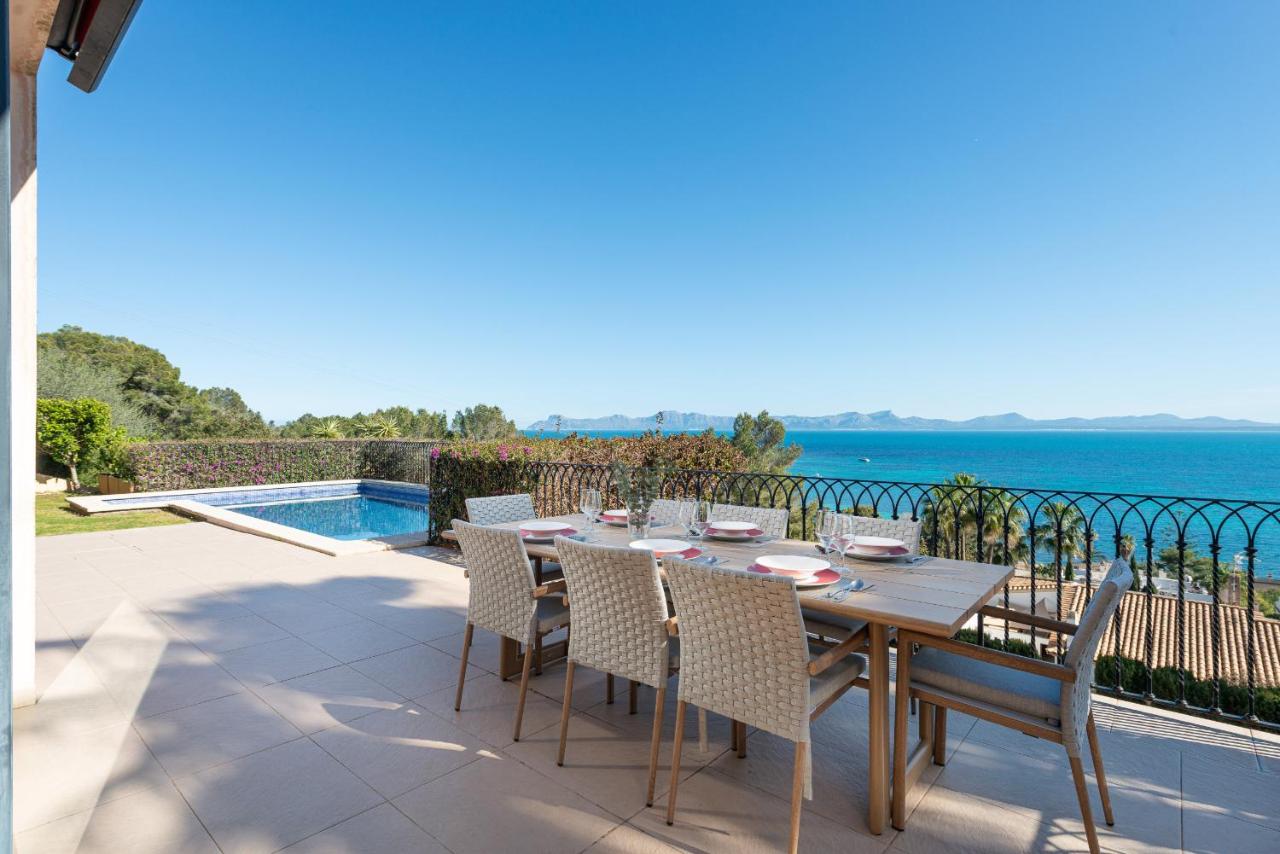 Ca Na Bruixa,con piscina y vista al mar - Chambres d’hôtes El Canyet