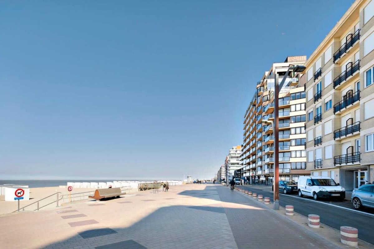 Casiola - Beautiful and spacious studio with side seaview - Ferienwohnung Knokke-Heist