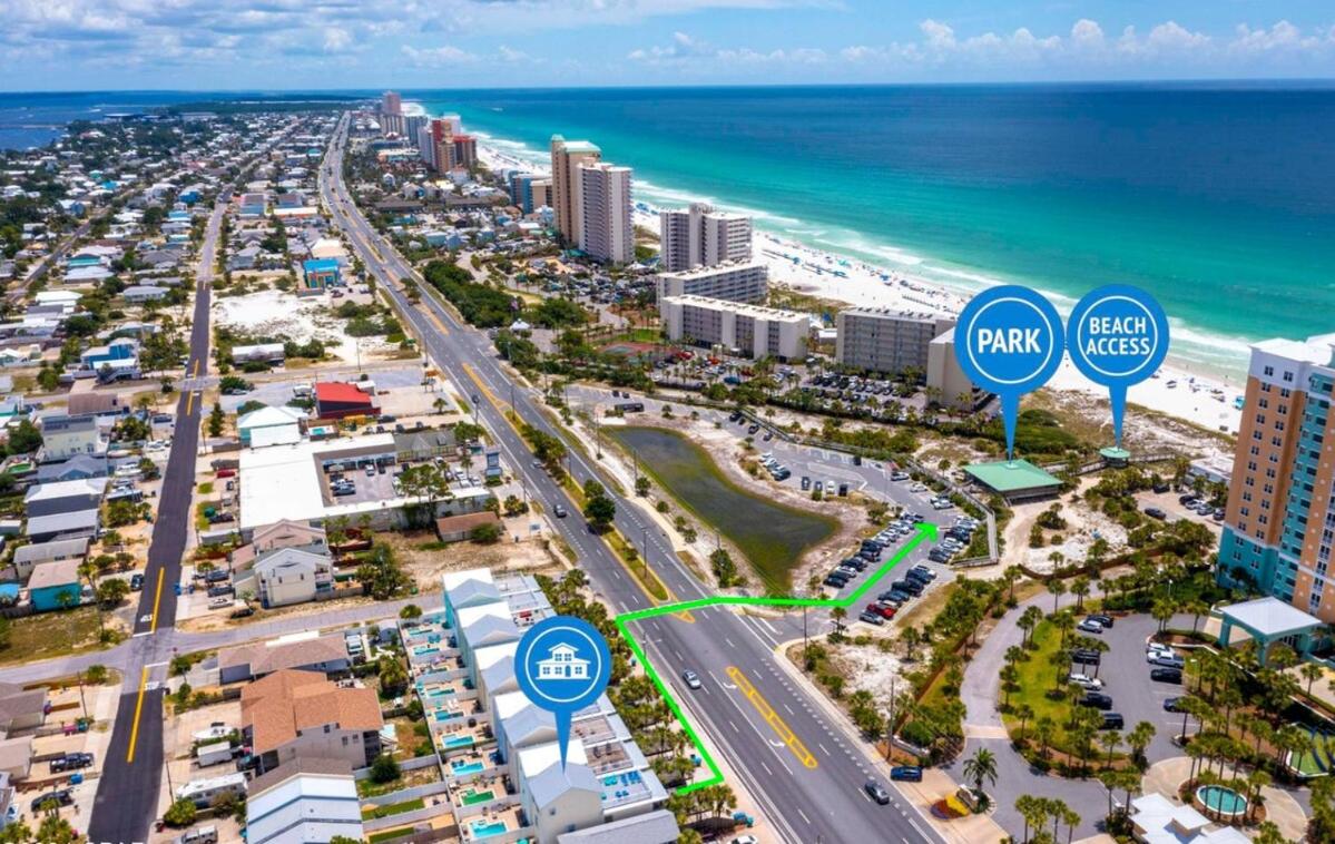 Holiday Beach at Thomas Drive - Ferienwohnung Panama City Beach