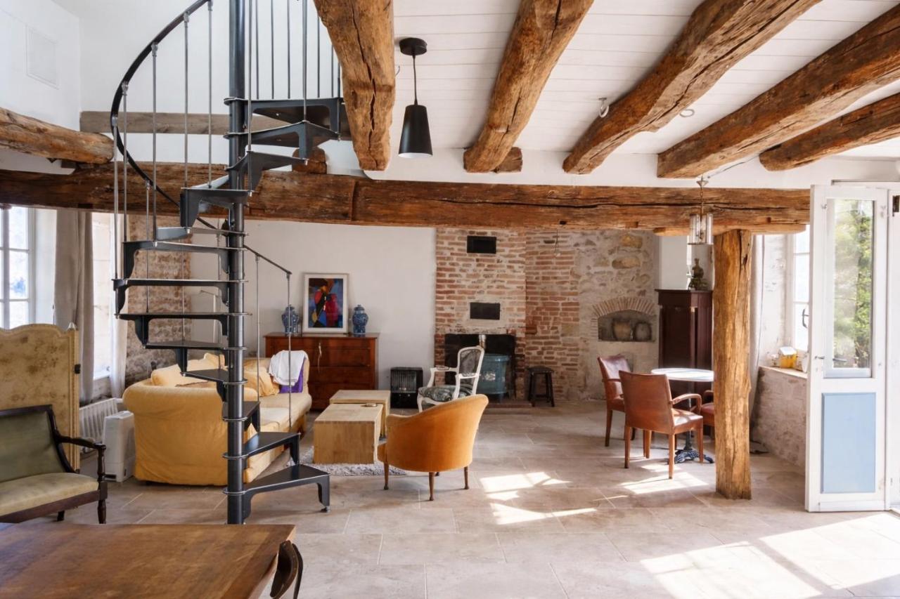 Le Charme Atypique proche d'Amboise - B&B Cangey