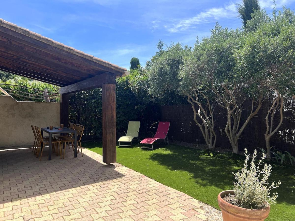 Maison l 2ch l clim l jardin l piscine l Alpilles - B&B Eyguières