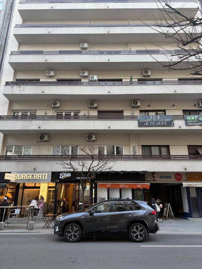 Victory's Charm - Old City & Romanian Athenaeum - by Uni88 Apartments - Chambres d’hôtes Bucarest