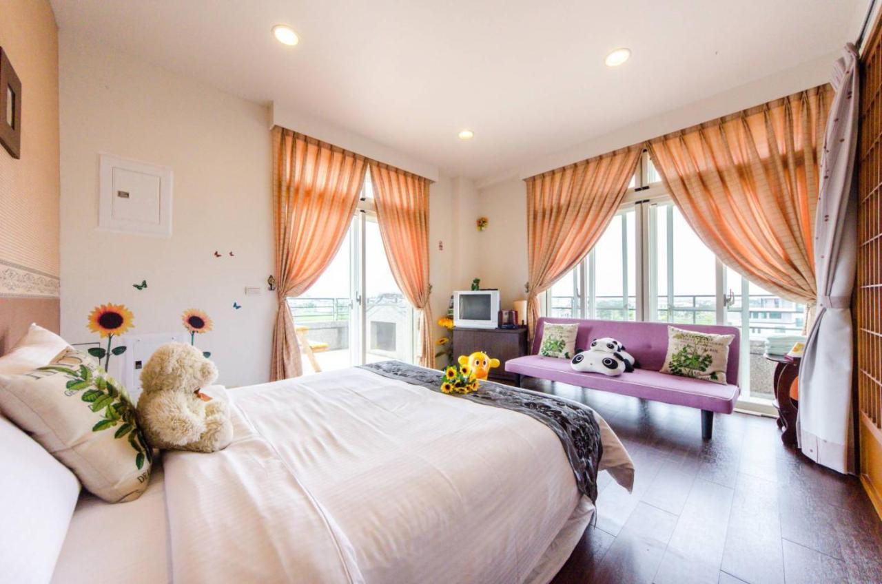 Chambre Double avec Balcon