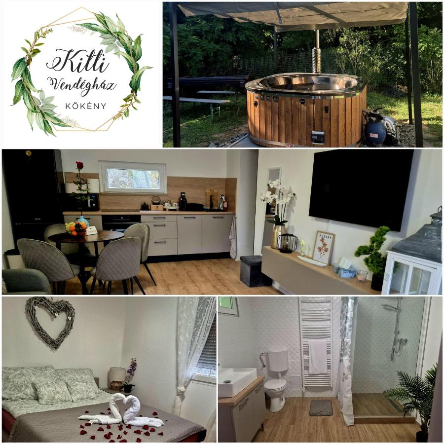 Kitti Vendégház Kökény - B&B Kökény