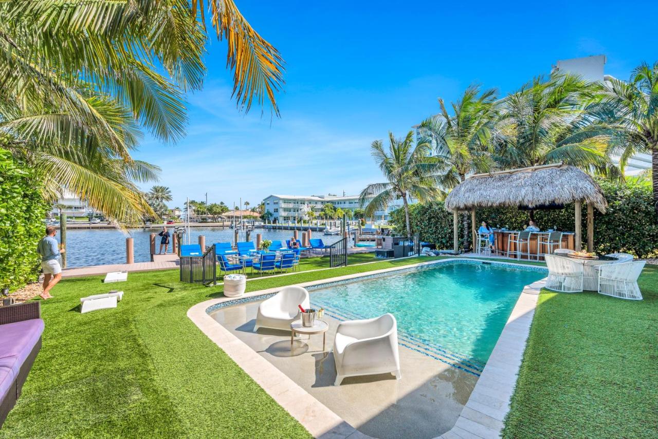 Retreat by Beach Waterfront Lago Key - B&B Fort Lauderdale
