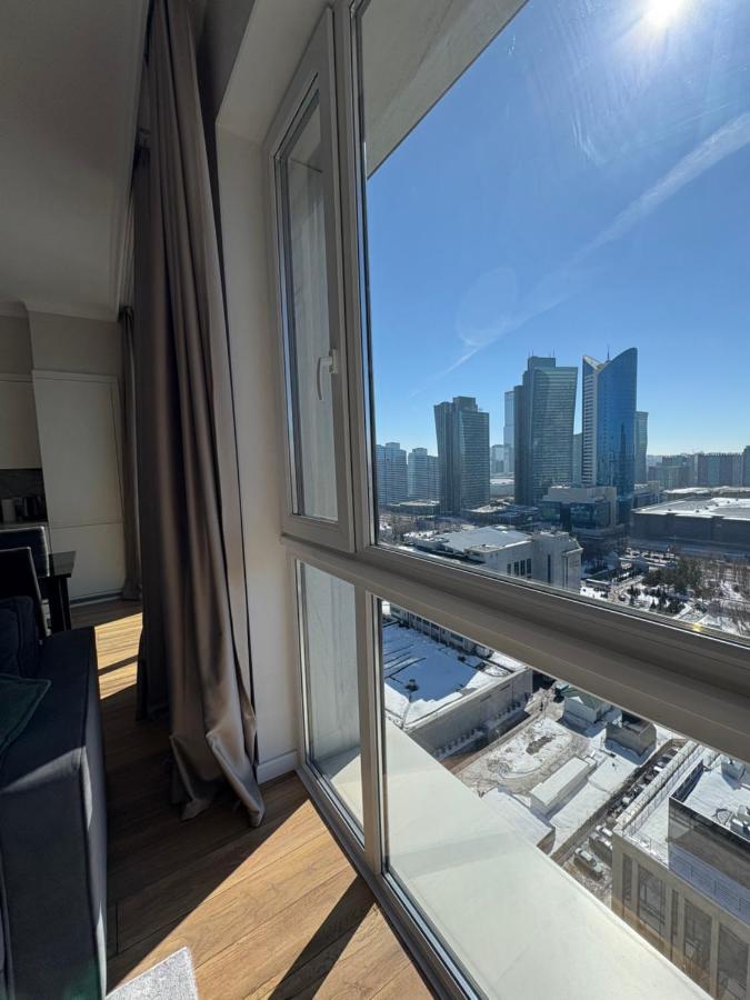 Высотные апартаменты с видом на центр города - Ferienwohnung Astana