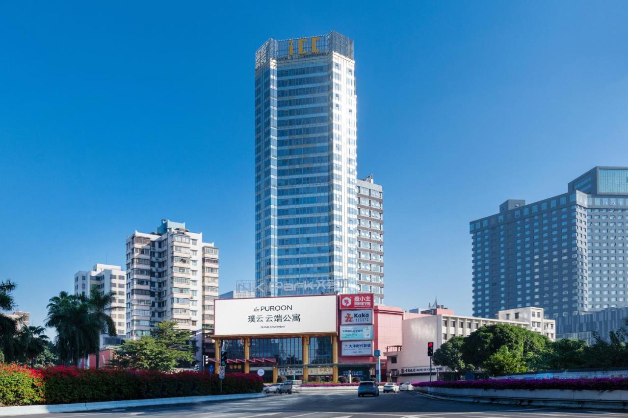 璞云云端公寓佛山岭南天地祖庙地铁站店