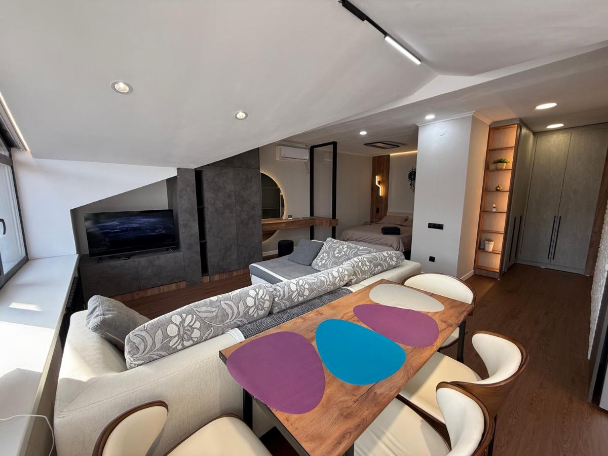 Мансарда 1-комнатные Аппартаменты - B&B Kokshetau