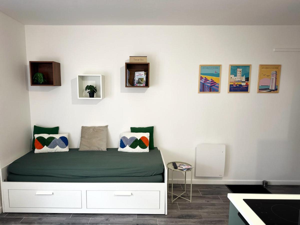 Studio équipé pour 2 personnes port olonna - B&B Les Sables-d'Olonne