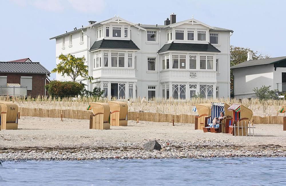 Villa Hansa am Meer - B&B