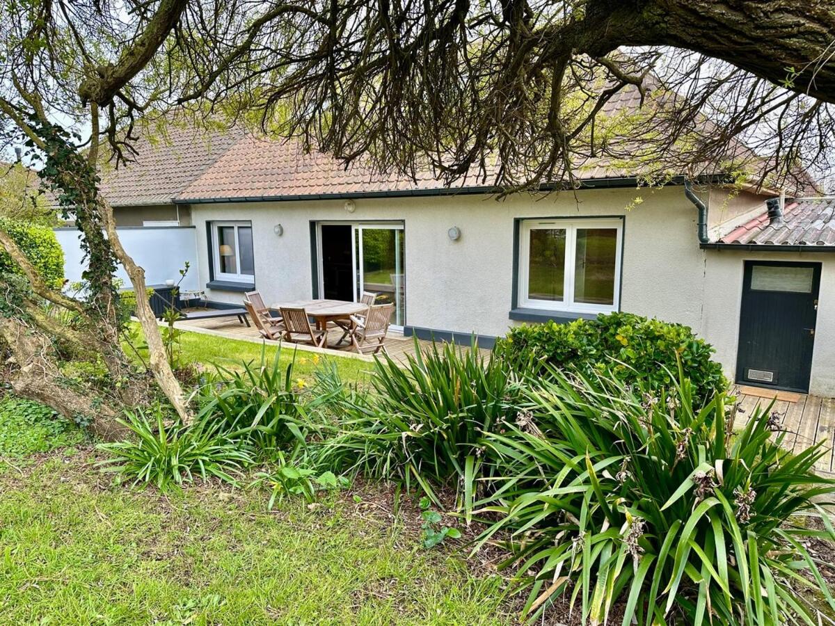 Maison cosy 6 personnes avec jardin, 400m de la mer, parking privé - Chambres d'hôtes Wimereux