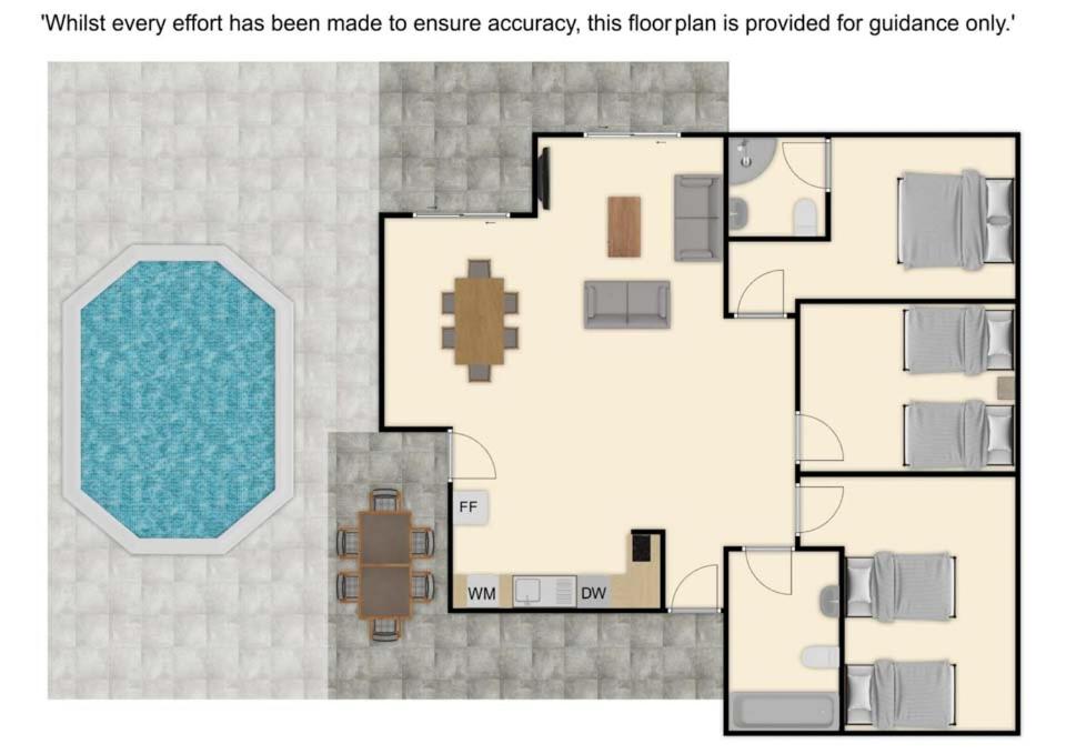 Villa Lemon Tree - Ferienwohnung Latsi