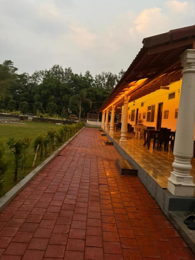 Chambre Triple - Vue sur la Piscine
