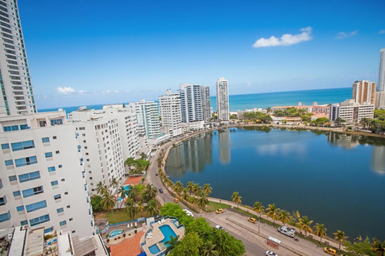 Apartamento con vista al mar, cerca a Bocagrande - B&B Cartagena de Indias