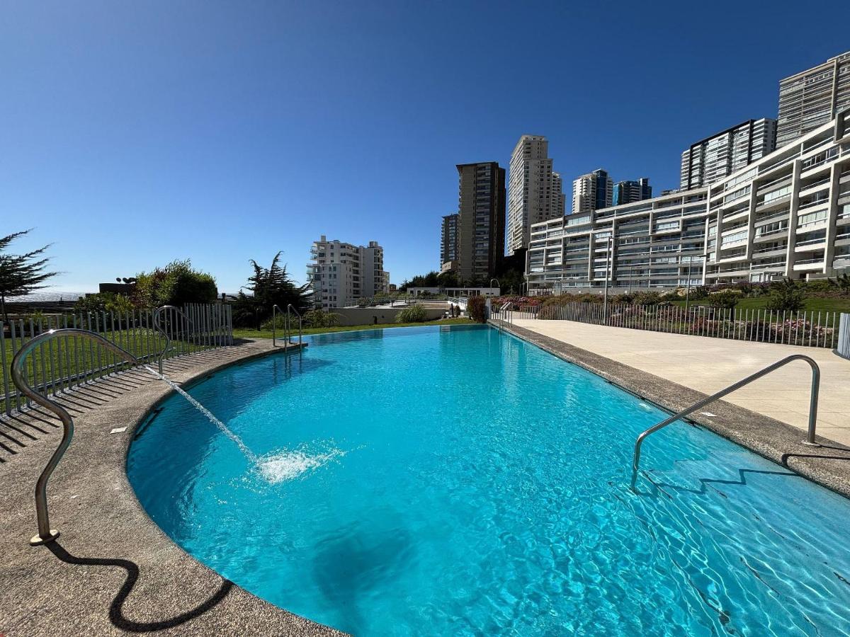 Hermoso depto con piscina temperada - Chambres d'hôtes Concón