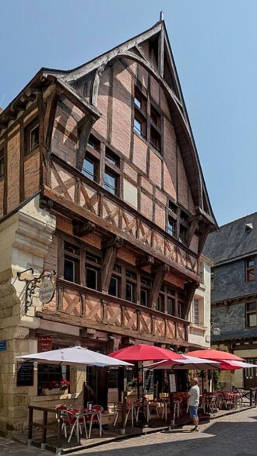 L Arlequin Proche CNPE Rez de Chaussée - Ferienwohnung Chinon