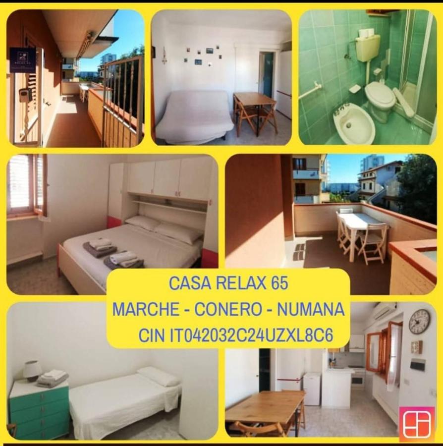 Relax 65 - Riviera del Conero - Ferienwohnung Marcelli di Numana