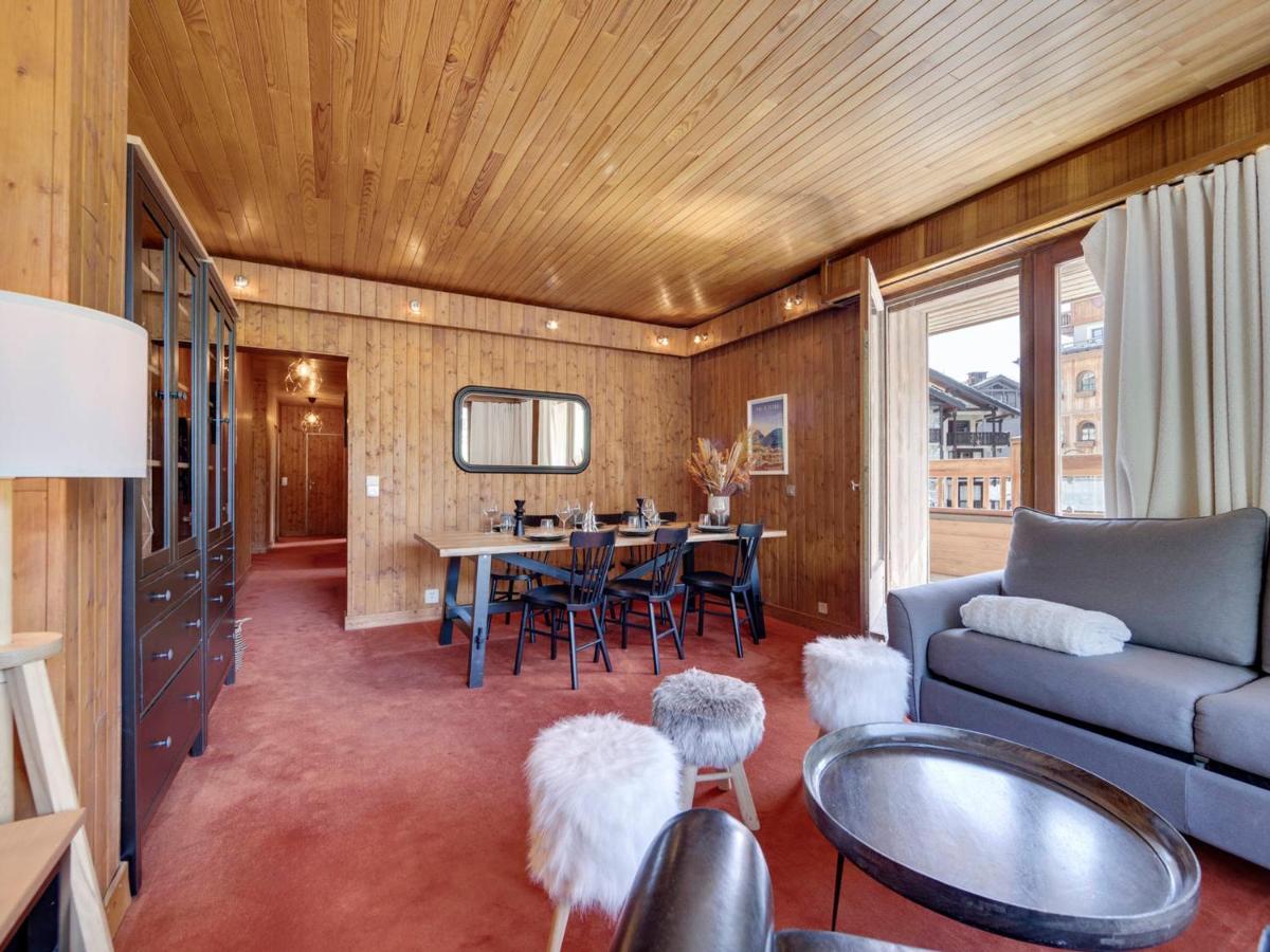 Appartement d'Exception au Front de Neige - Balcon Panoramique, Services Inclus - FR-1-567-101 - B&B Val d'Isère