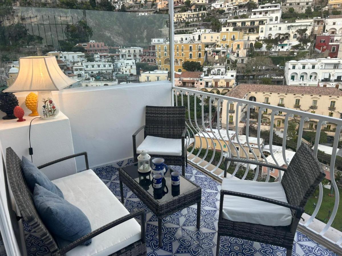 Stunning Sea View Terrace Casa Gigia Positano - Chambres d'hôtes Positano