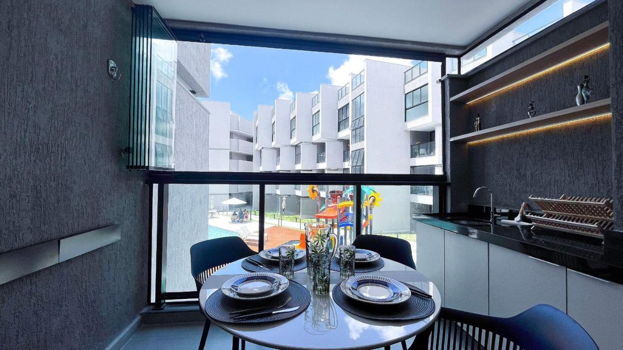 Studio mit Balkon