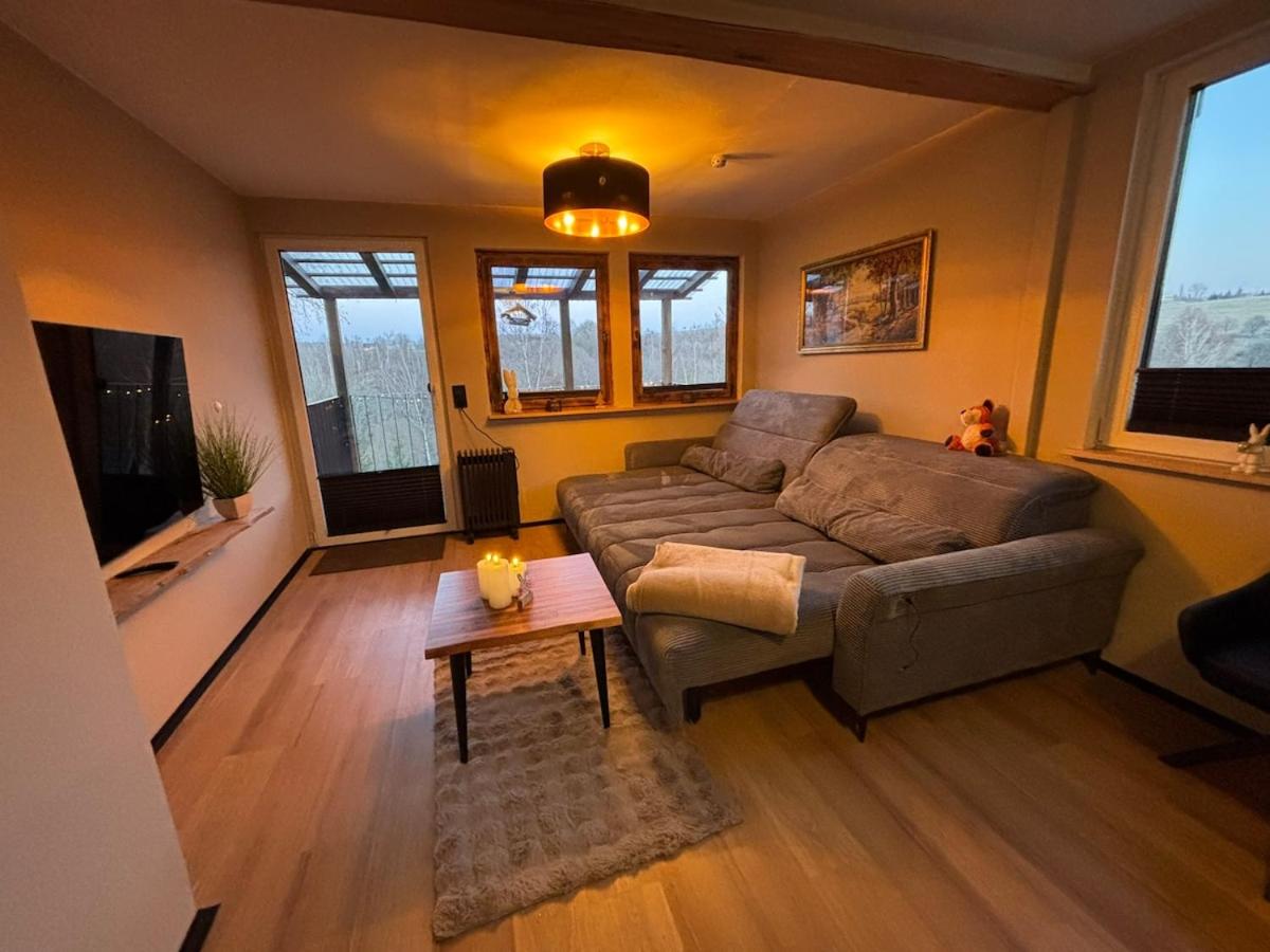 Fuxbau Design-Ferienhaus im Harz mit Sauna und Kamin - B&B Thale